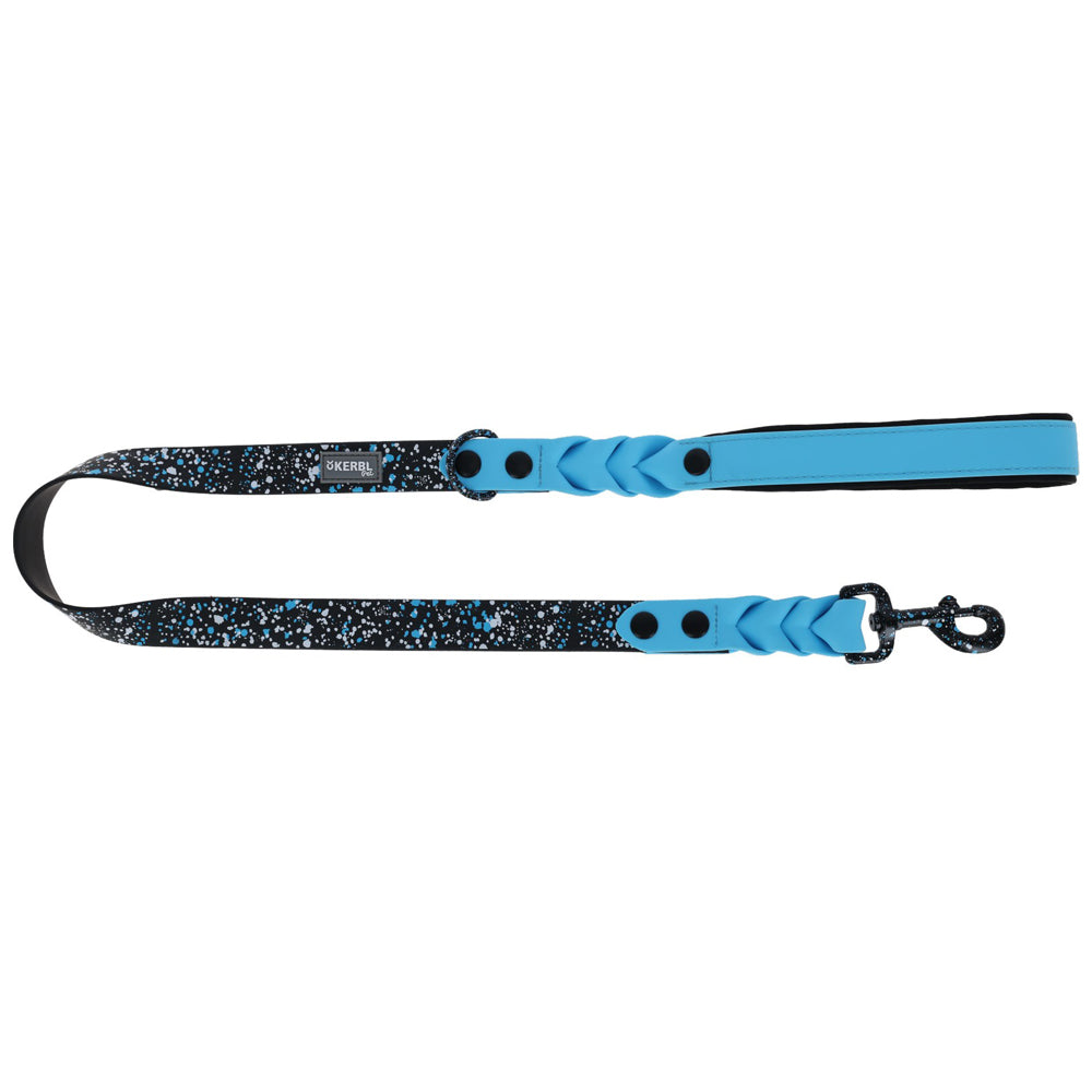 Guinzaglio per Cani Lima Nero/Blu in Plastica – 100cm