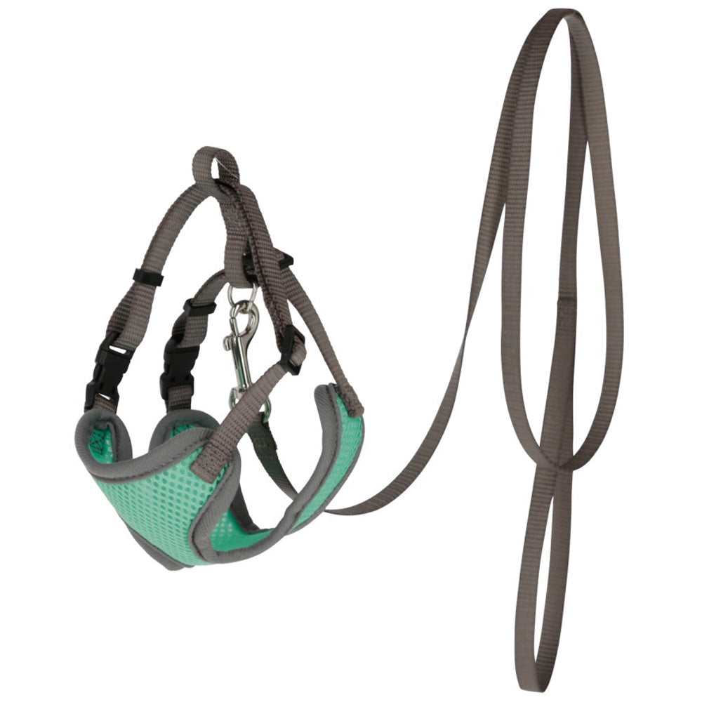 Pettorina regolabile per gatti con guinzaglio 120cm x 10mm