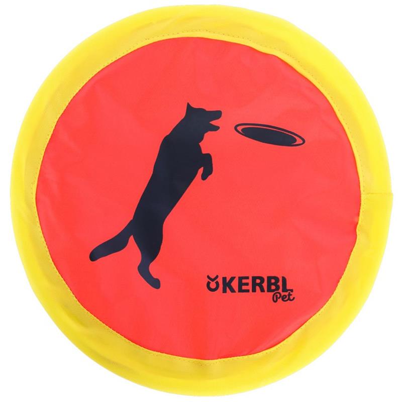 Frisbee in Nylon Colorato per Cani