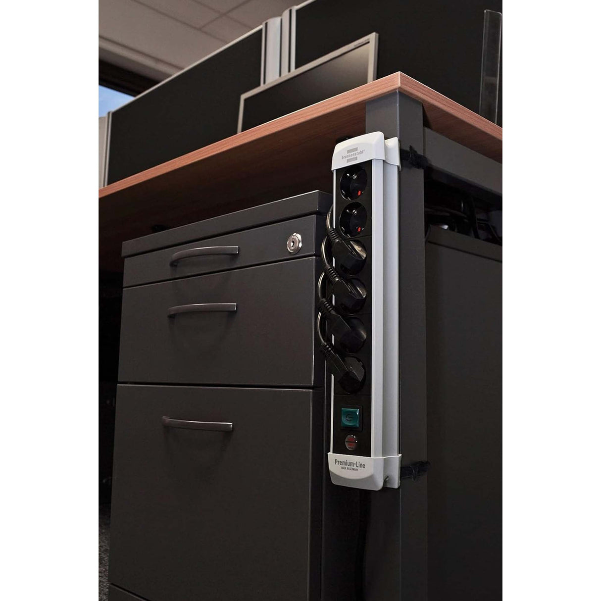 Ciabatta Elettrica Premium-Line 8 Prese Bianco 3m