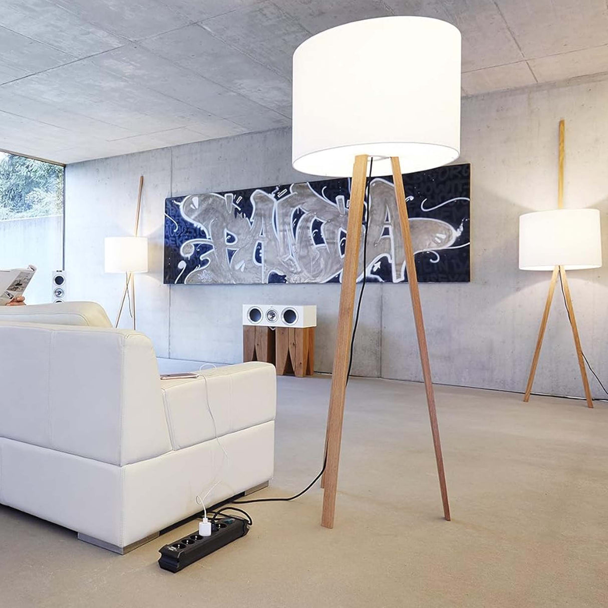 Ciabatta Elettrica Premium-Line 8 Prese Bianco 3m