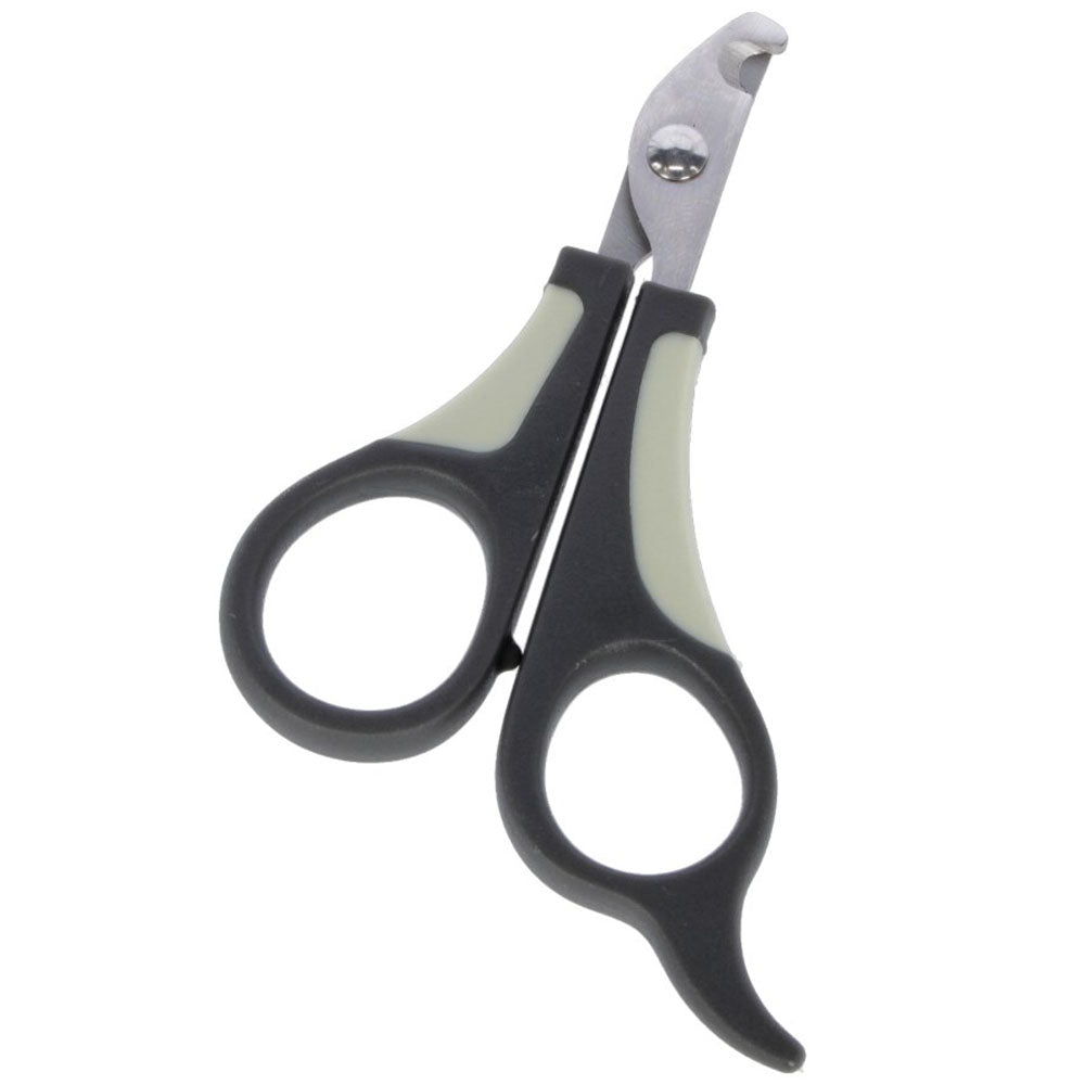 Forbici per unghie piccole con pratico gancio per cani 12cm