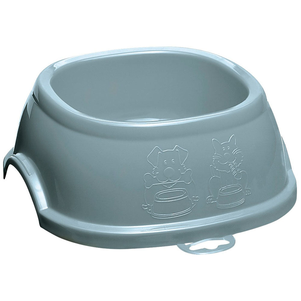 Ciotola in plastica antiscivolo colori assortiti