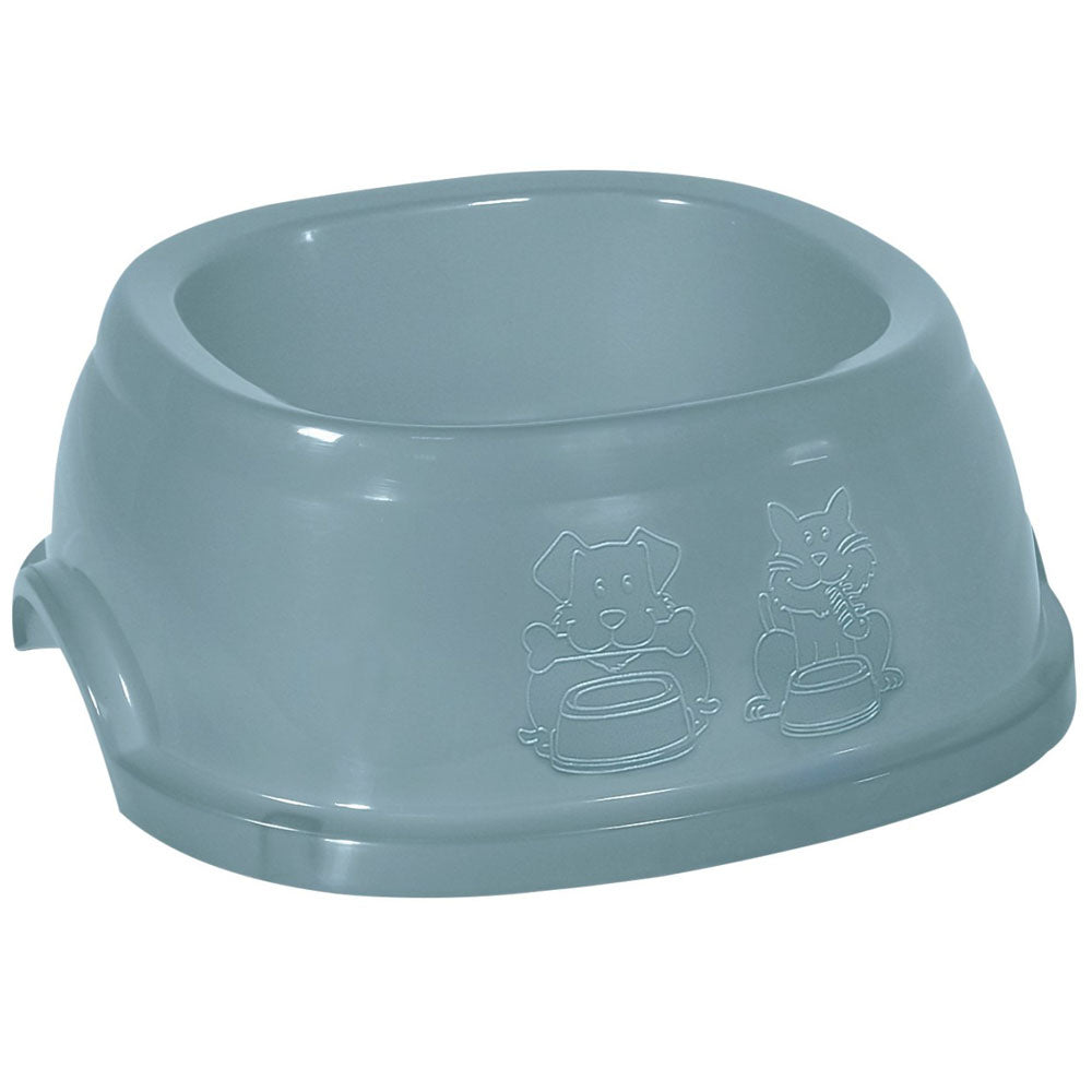 Ciotola in plastica antiscivolo colori assortiti