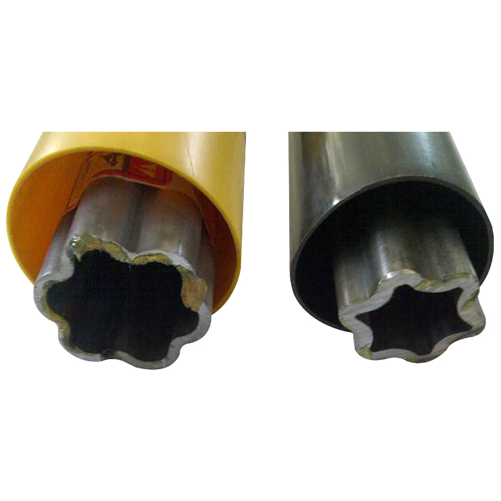 Albero cardanico 10×1000mm con tubo esalobato