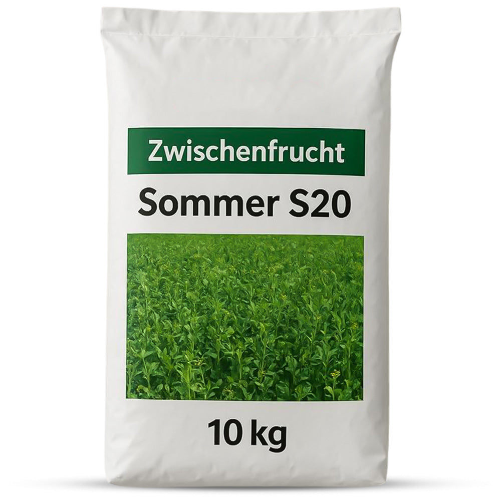 Cover Crop 10kg – Winter W20T & Summer S20