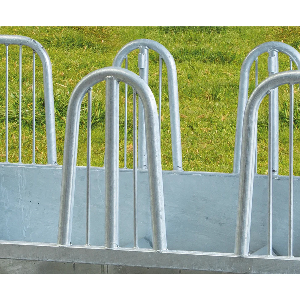 Mangiatoia Rettangolare Compatta con Frontale a Testiera di Sicurezza