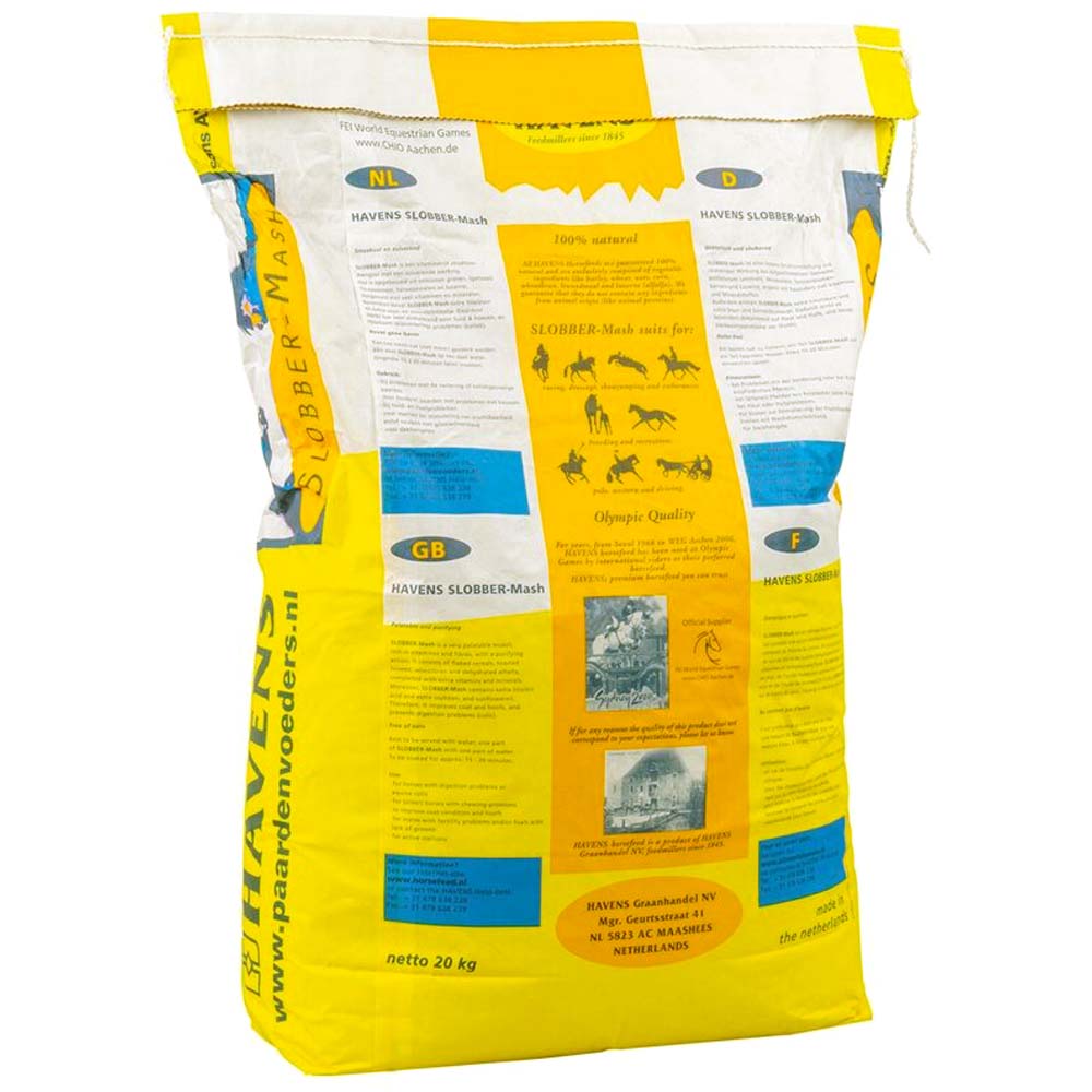 Mangime per cavalli Slobber Mash 20kg