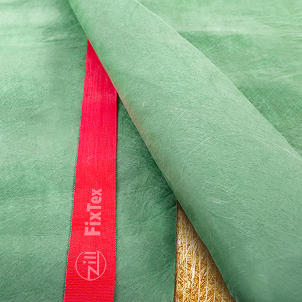 FixTex nastro velcro biadesivo 5cm x 25m – fissaggio teli protettivi