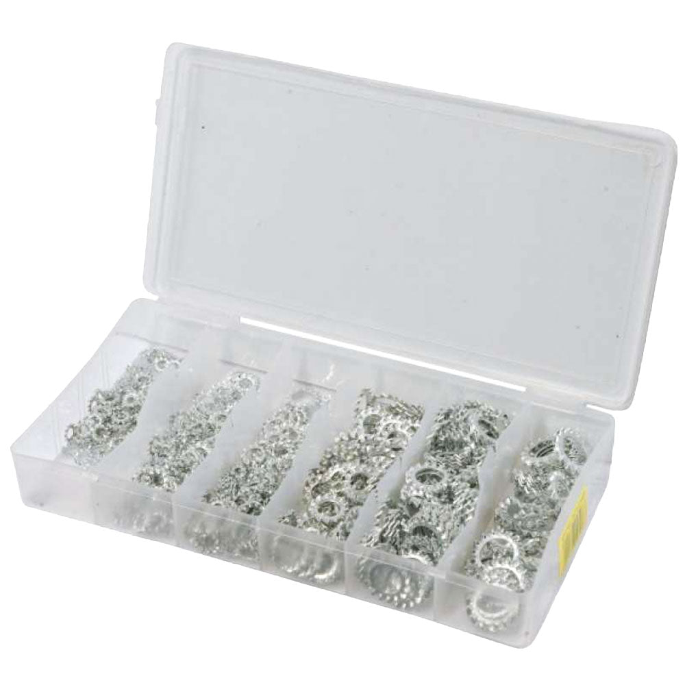 Assortimento rondelle a ventaglio – 480 Pezzi