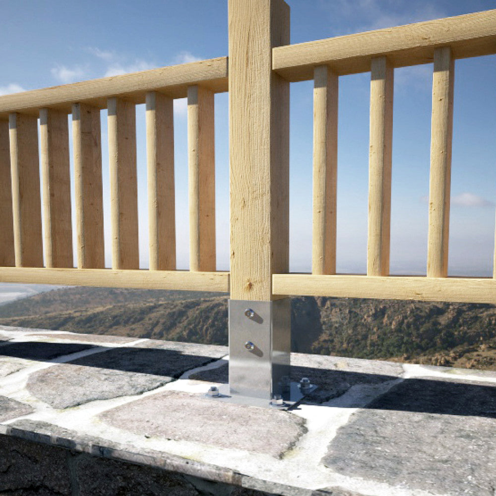 Supporti per pilastri con Hülse