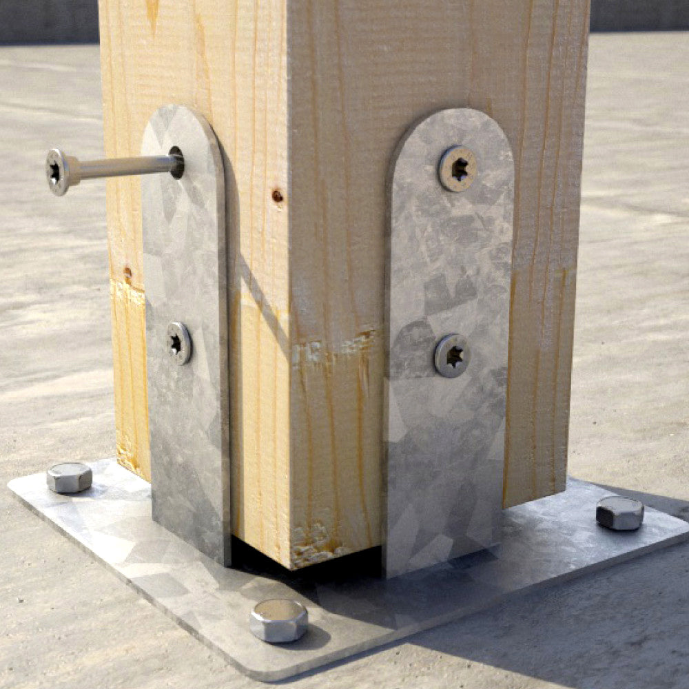 Supporti per pilastri con Hülse