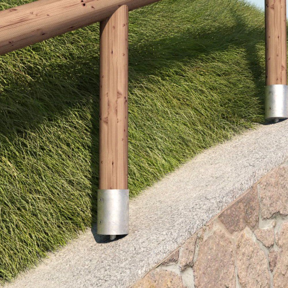 Supporti per pilastri con Hülse