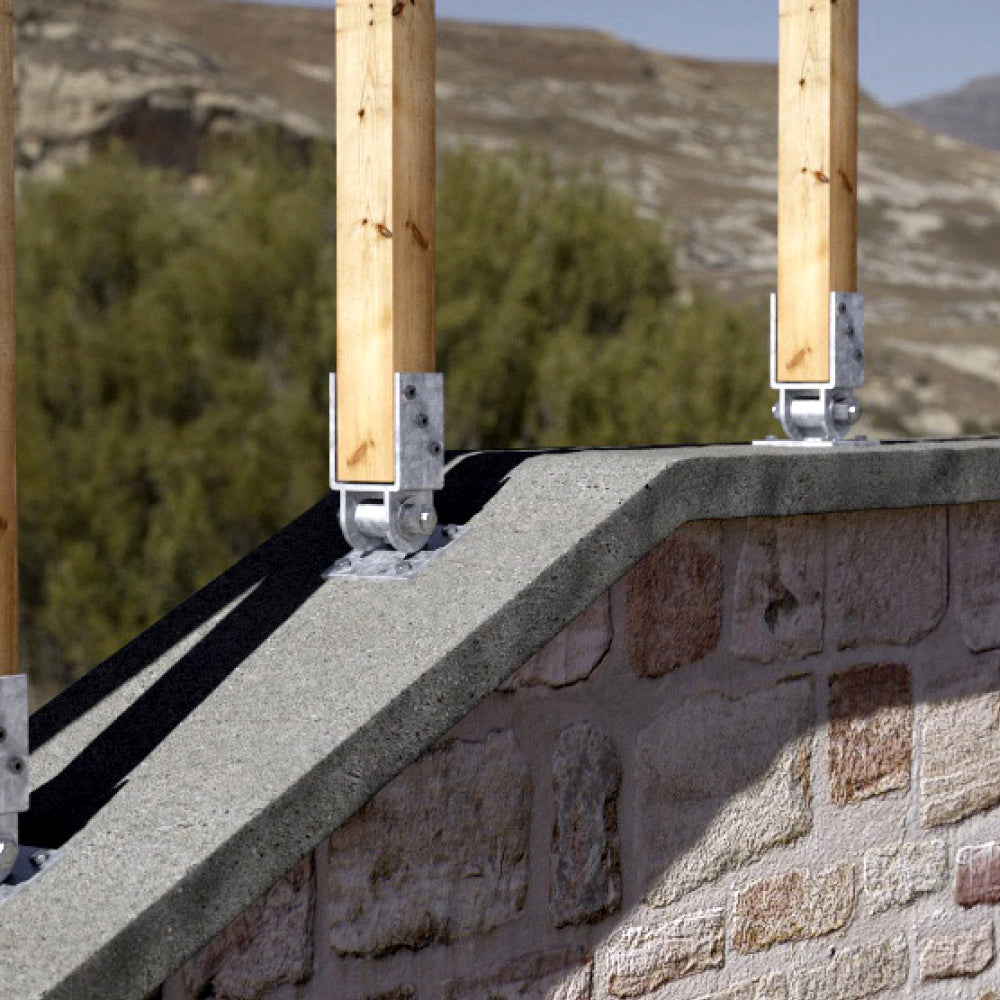 Supporti per pilastri con Hülse