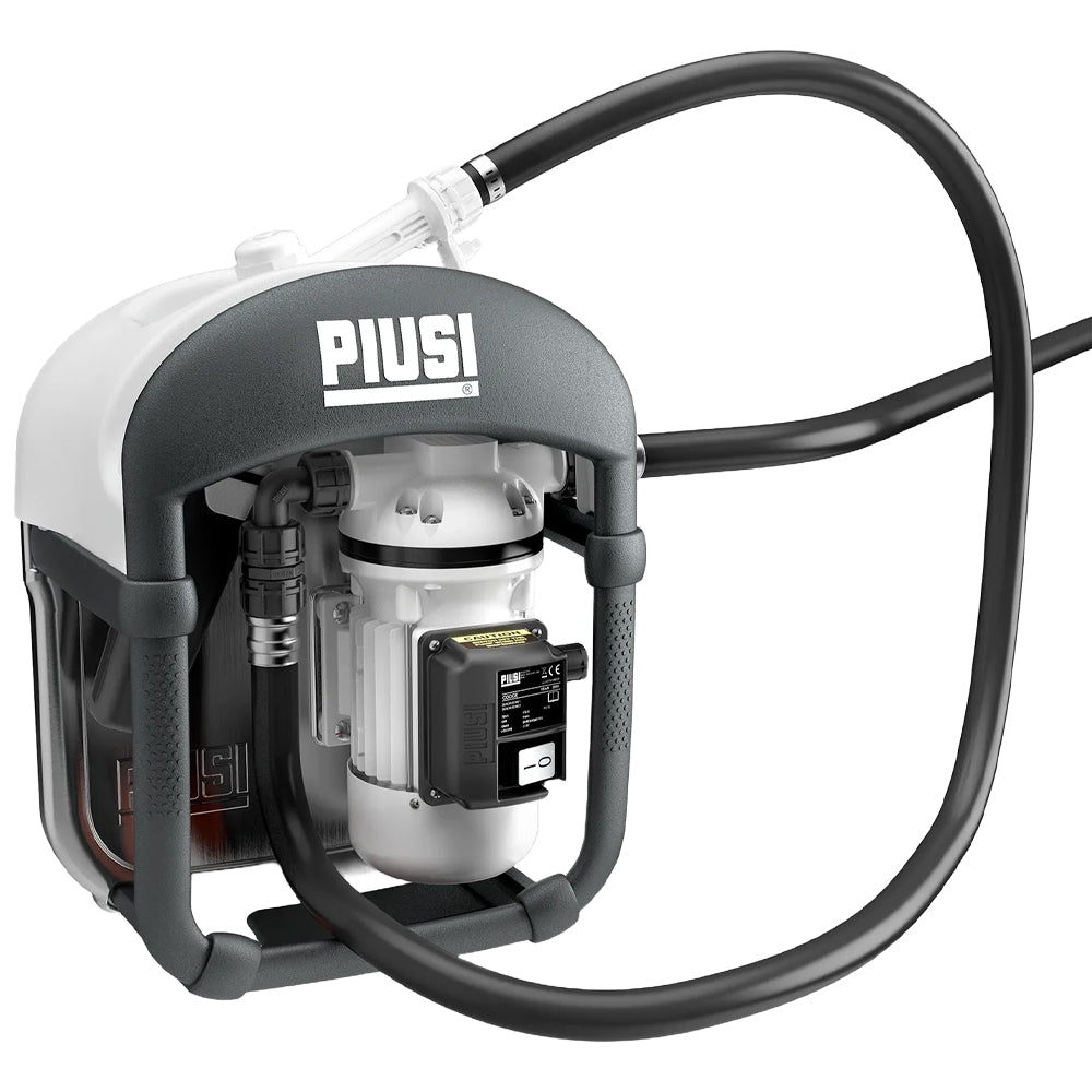 PIUSI SUZZARABLUE 3 BASIC – sistema di pompaggio AdBlue per IBC