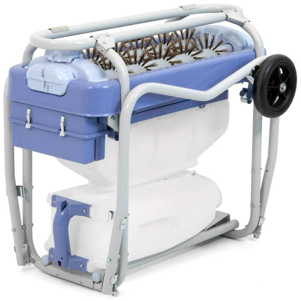 ApiTek® Spazzatrice elettrica api con sensore luce e batteria 12V