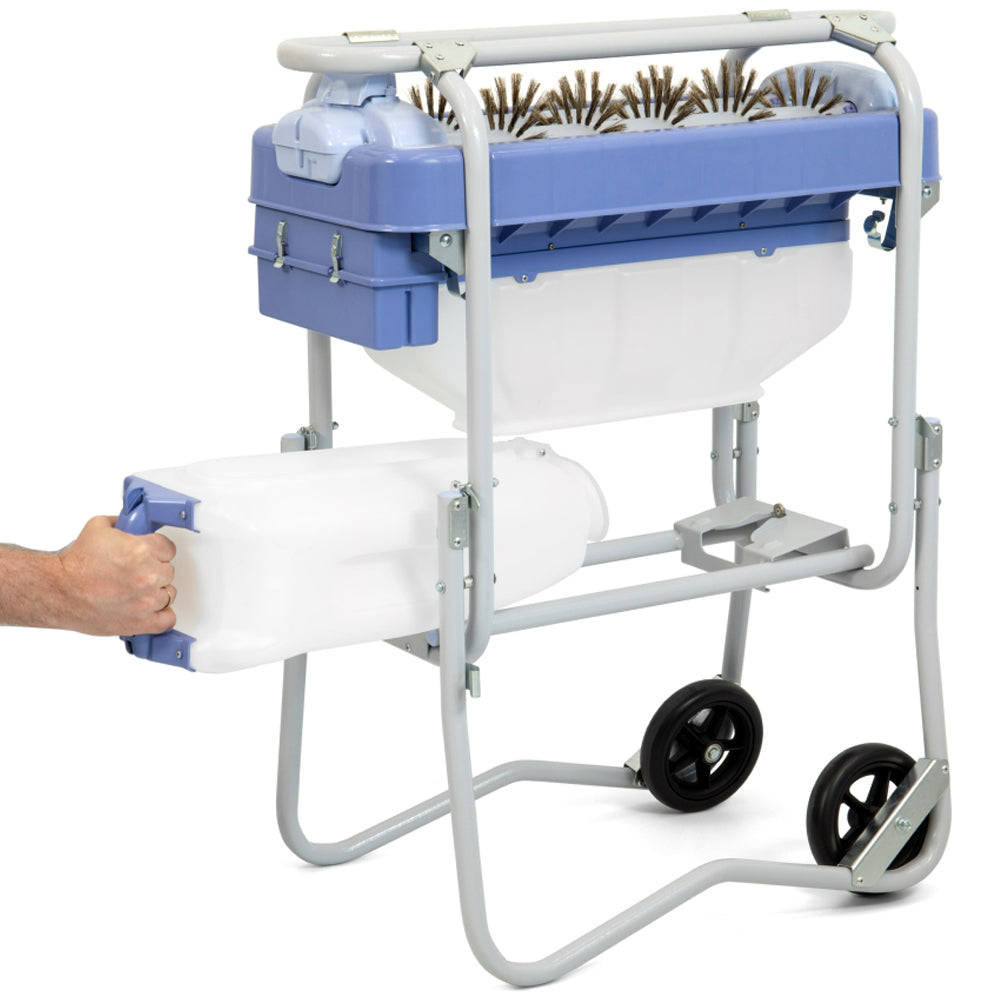 ApiTek® Spazzatrice elettrica api con sensore luce e batteria 12V