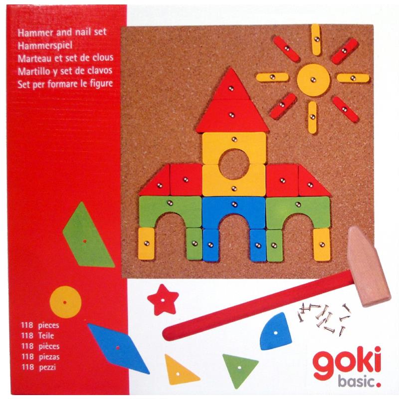 Hammerspiel 118 Pezzi – Gioco Educativo Creativo Bambini