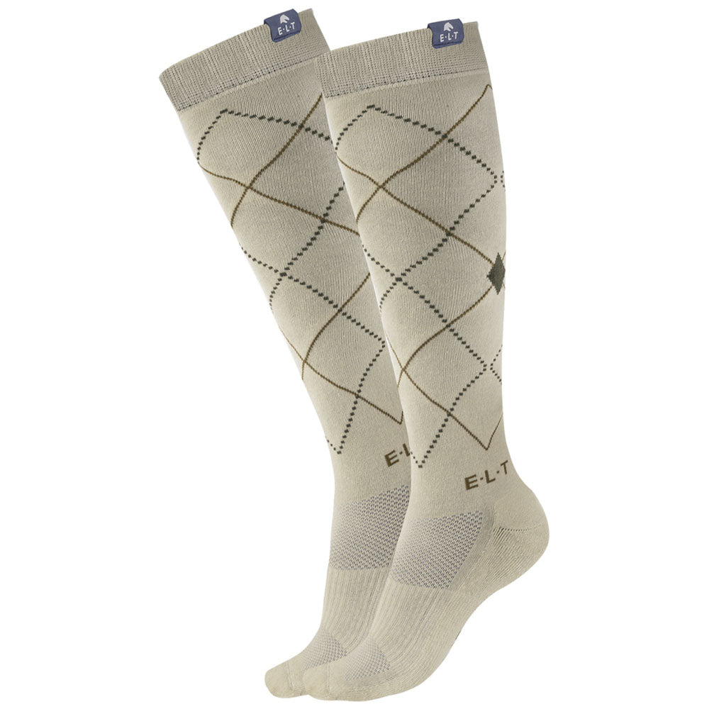 Calze Equitazione Argyle Classiche e Traspiranti
