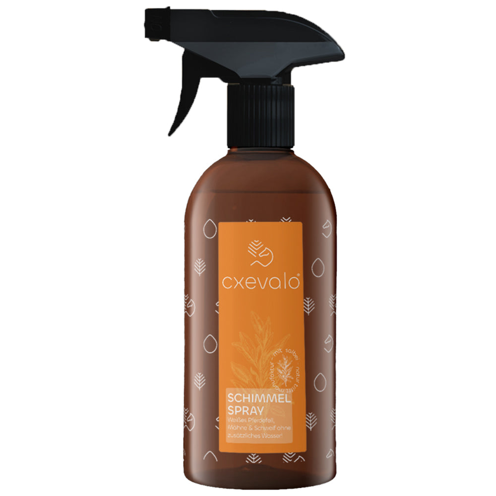 Cxevalo Spray per cavallo grigio 500ml