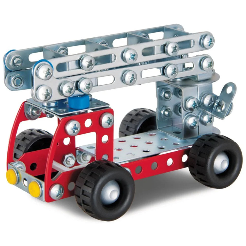 Eitech Feuerwehrauto 00066 Camion Pompieri Giocattolo per Bambini