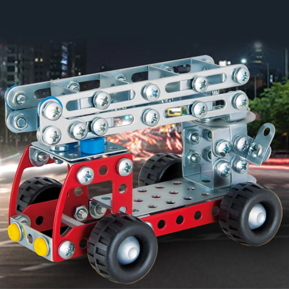 Eitech Feuerwehrauto 00066 Camion Pompieri Giocattolo per Bambini