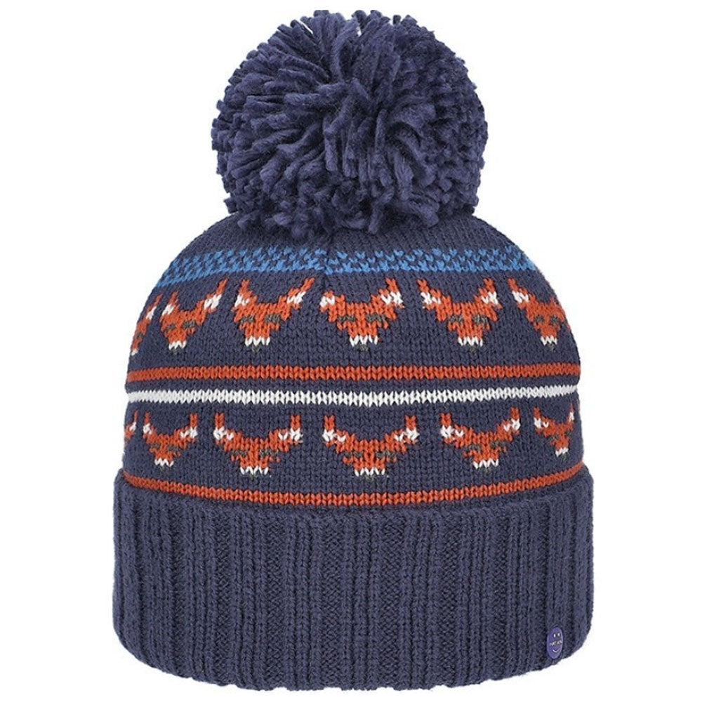 Cappello per Bambini con Pon Pon Volpe – Caldo e Morbido