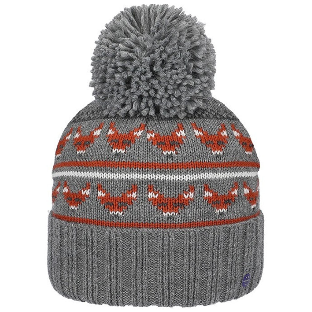 Cappello per Bambini con Pon Pon Volpe – Caldo e Morbido