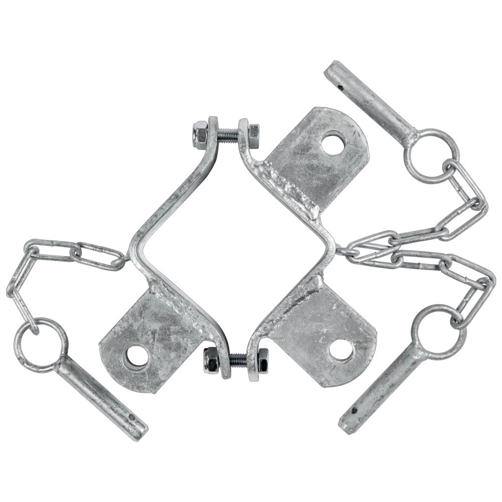 Morsetto 90mm, Supporto Angolato