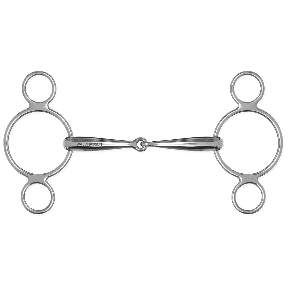 Filetto a 3 Anelli in Acciaio Inox