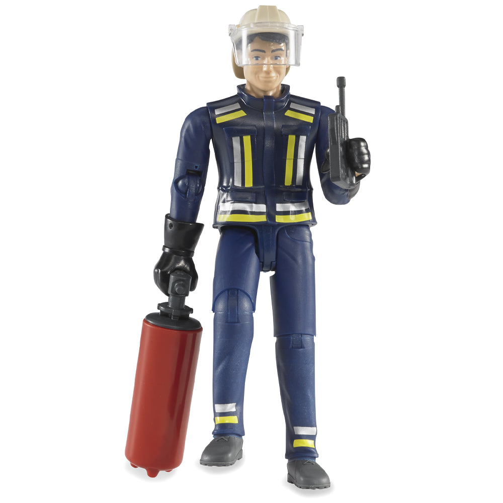 Pompiere Bruder con equipment e accessori di salvataggio