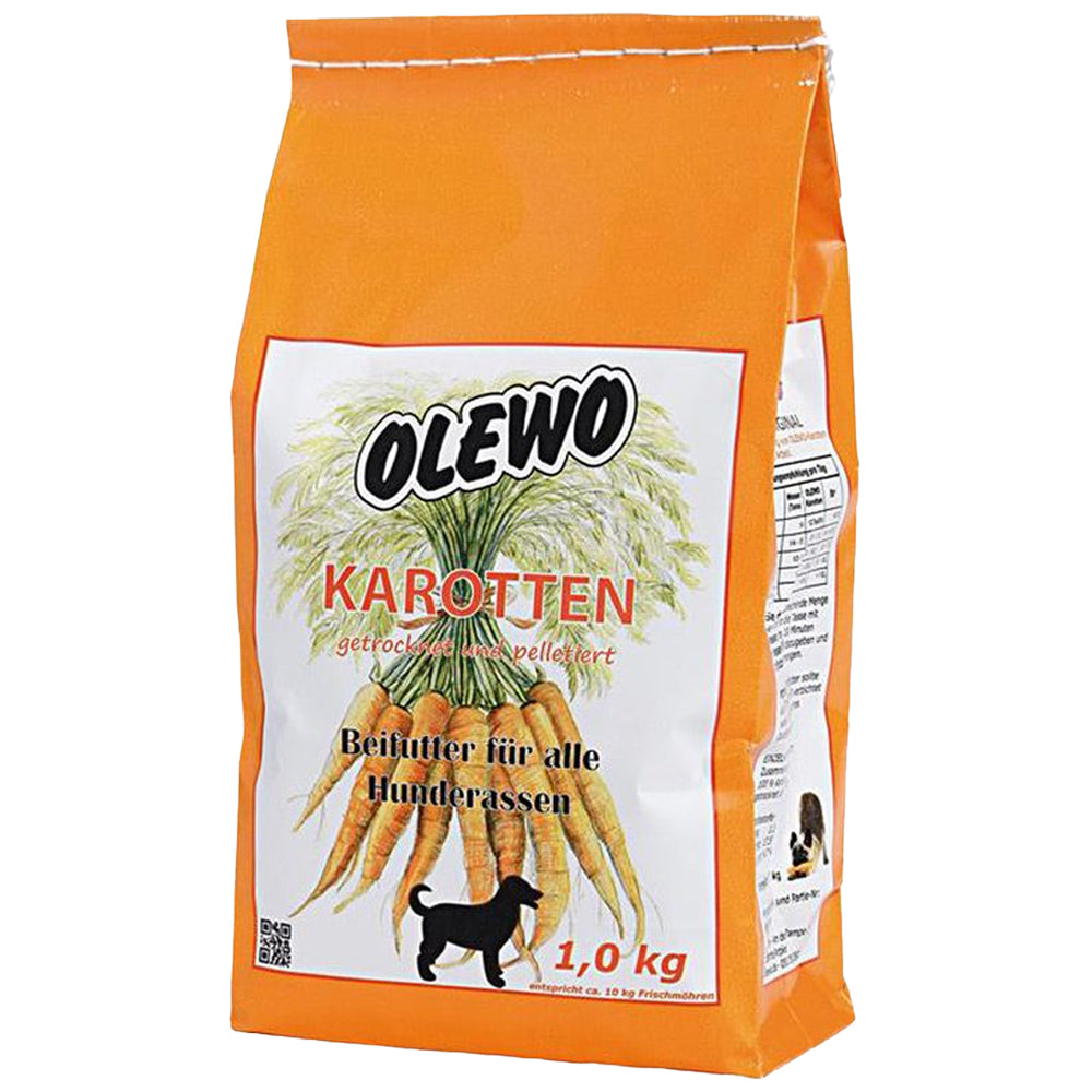 Olewo Snack Carote Pellets