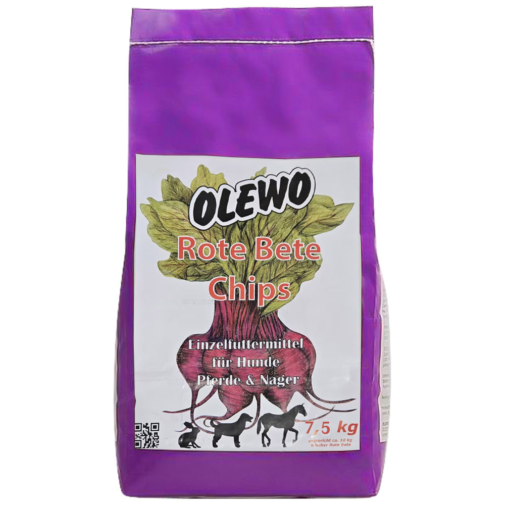 Olewo Snack Chips di Barbabietola Rossa