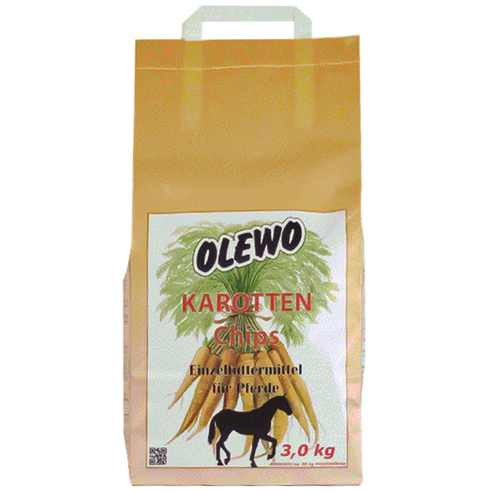 Olewo Carrot Snack Chips
