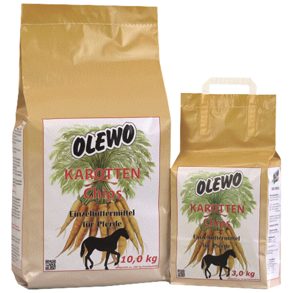 Olewo Carrot Snack Chips