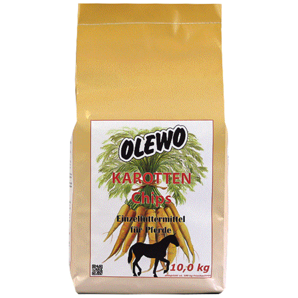 Olewo Carrot Snack Chips