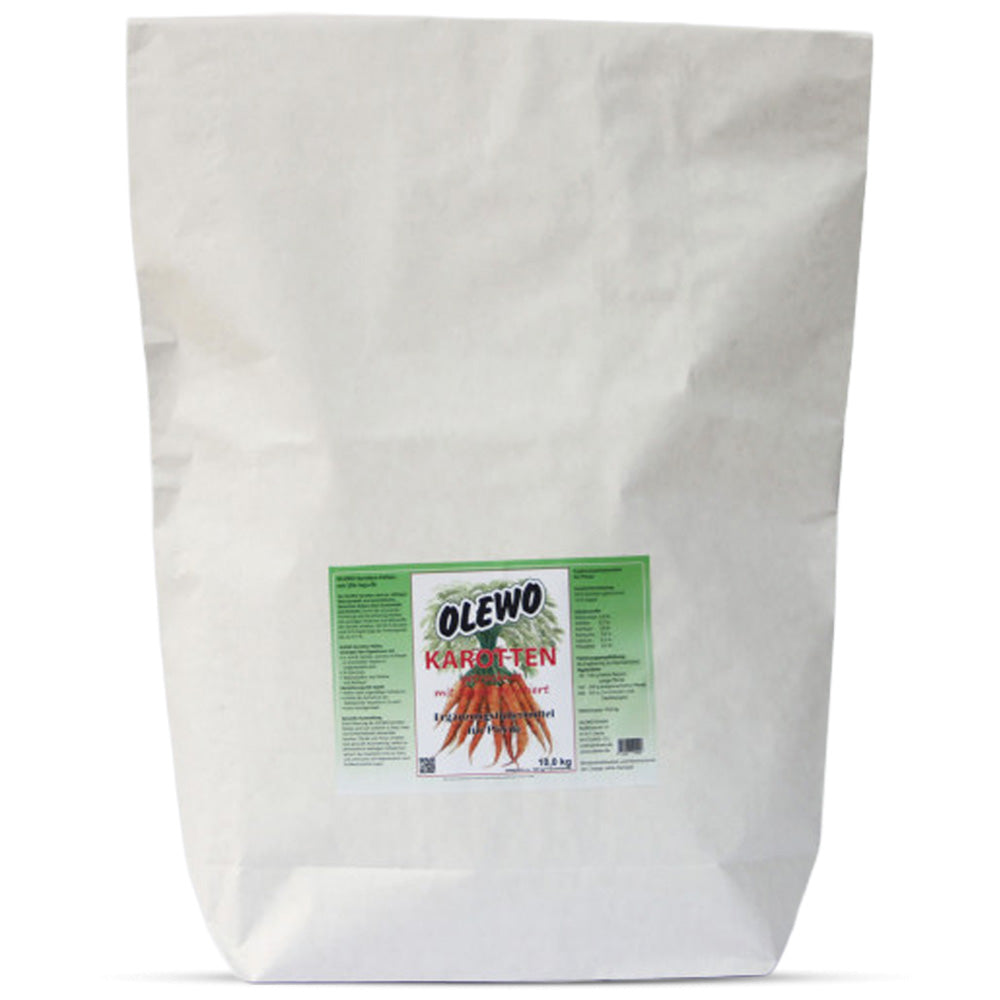 Olewo Carrot Snack Pellets with Oil