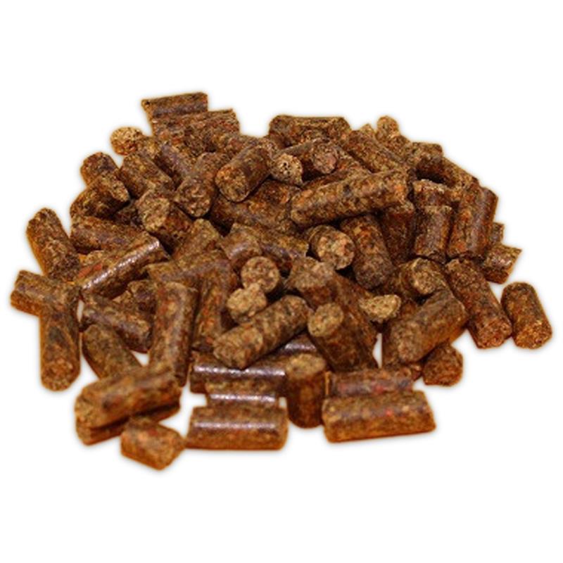 Olewo Carrot Snack Pellets with Oil