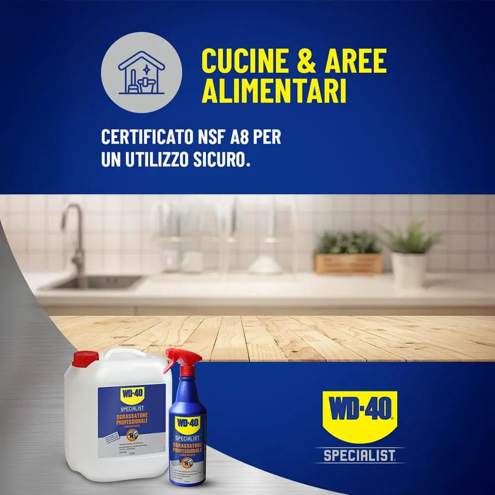 WD-40 Sgrassatore Professionale