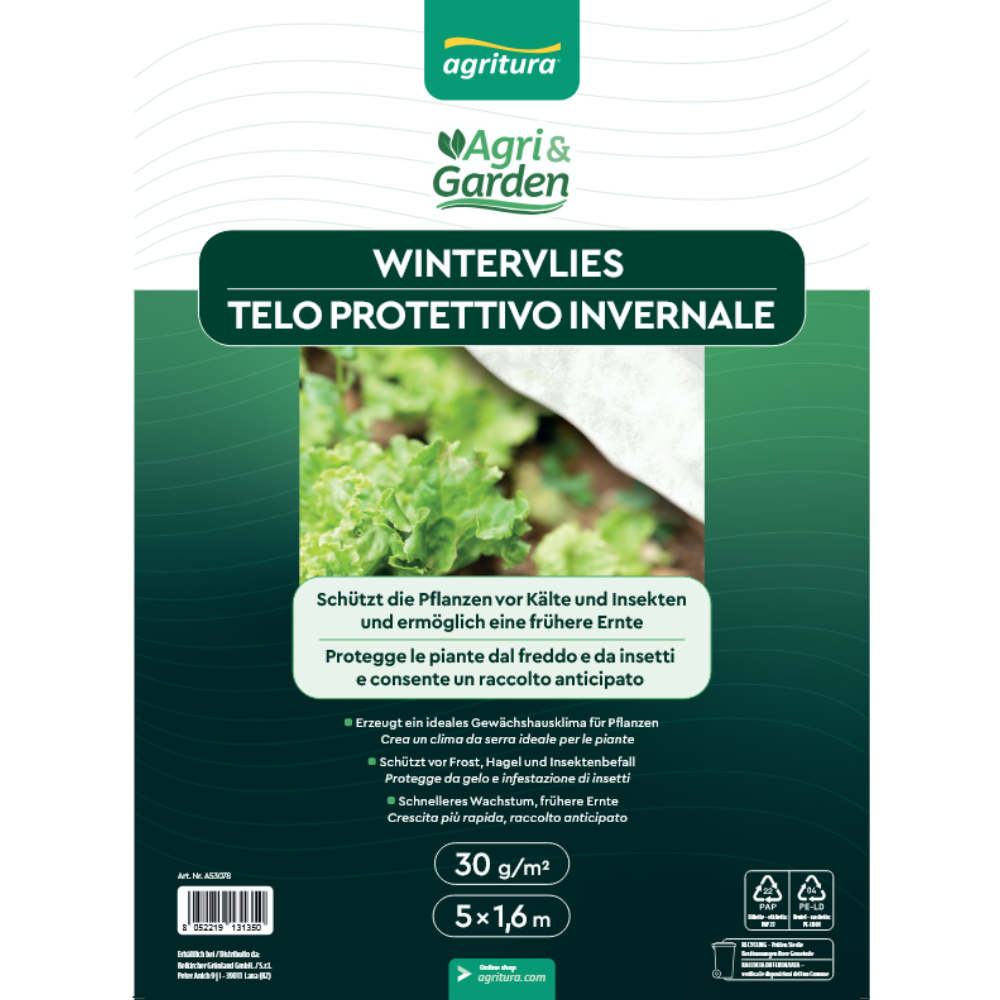 Agritura Wintervlies Frostschutzvlies 30g/m²