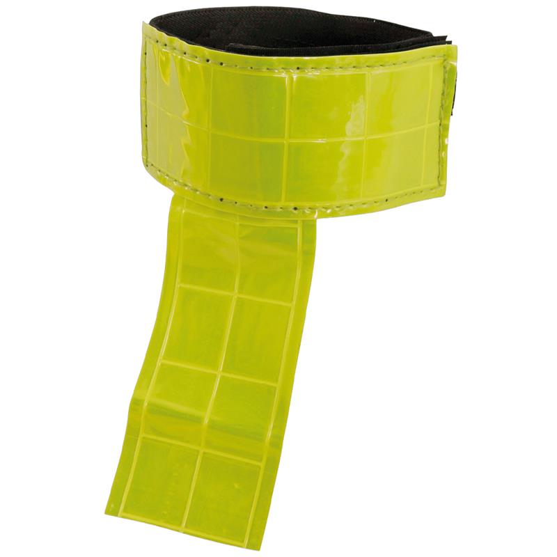 Fascia Riflettente Coda Giallo Neon per Sicurezza Cavallo