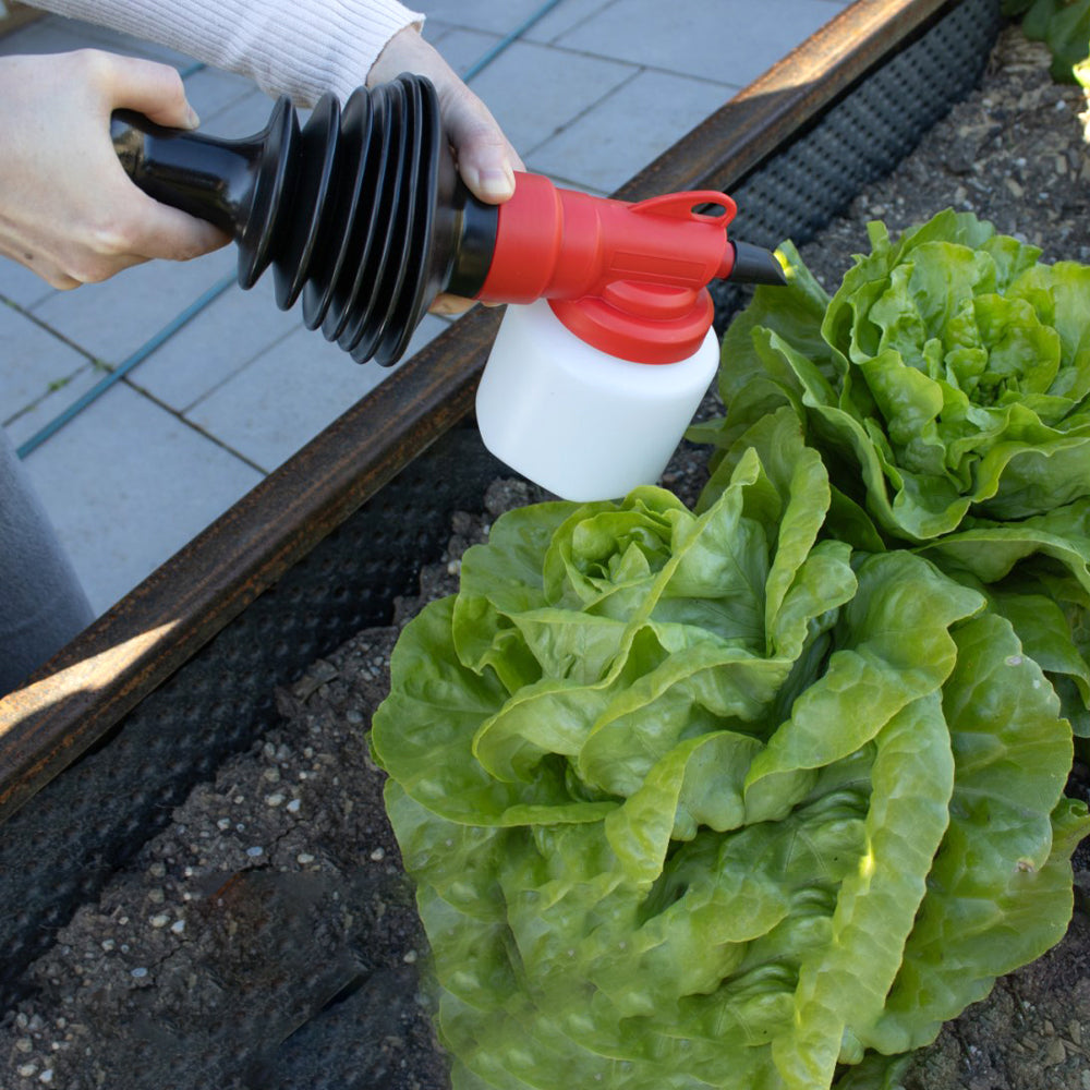 CIT Spruzzatore Manuale a Pressione 500ml con 5 Ugelli