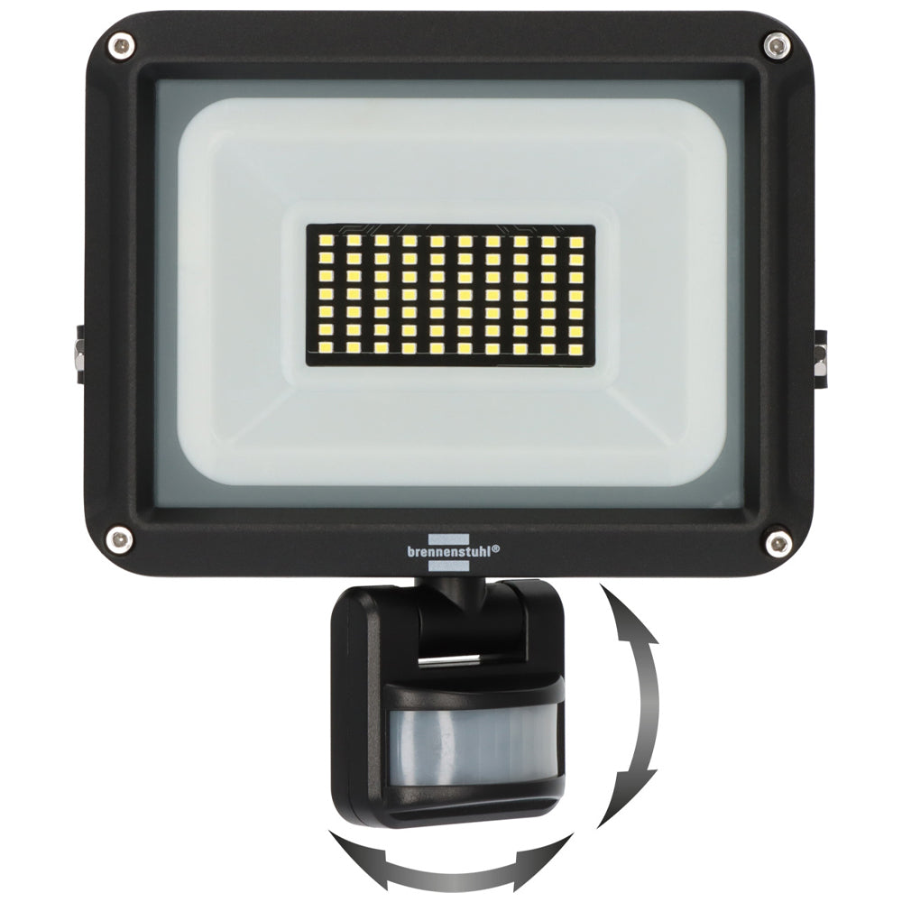 Faretto LED JARO 4060 P 30W IP65 con Sensore di Movimento