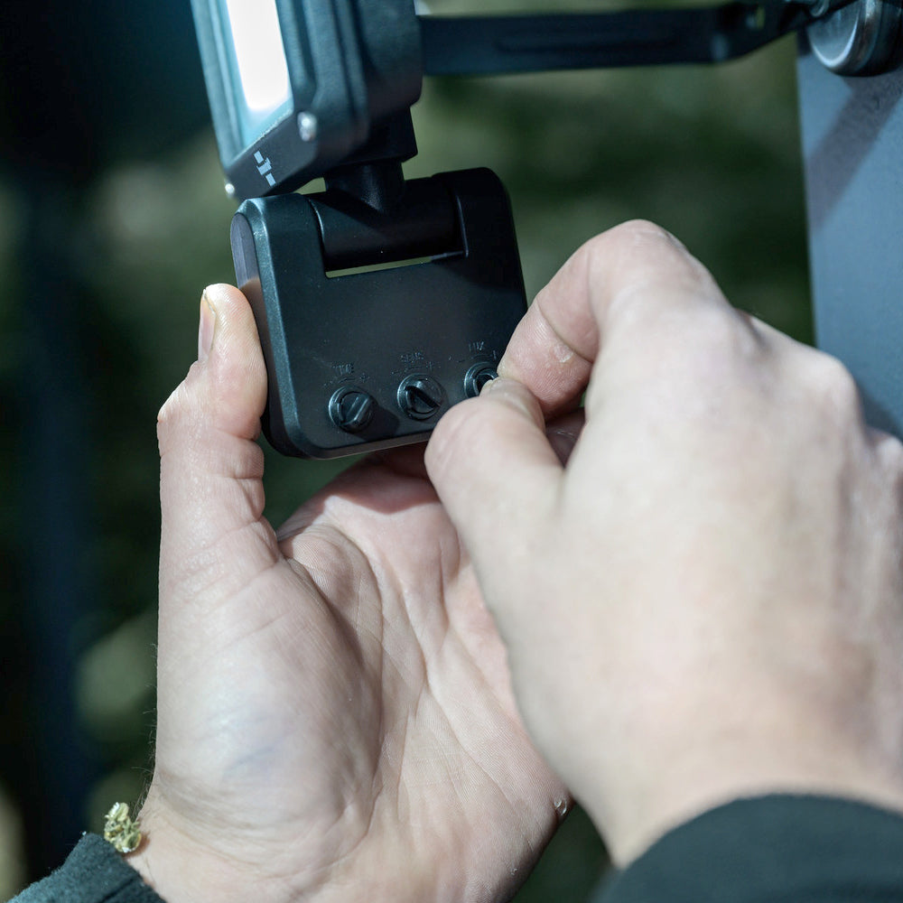 Faretto LED JARO 4060 P 30W IP65 con Sensore di Movimento