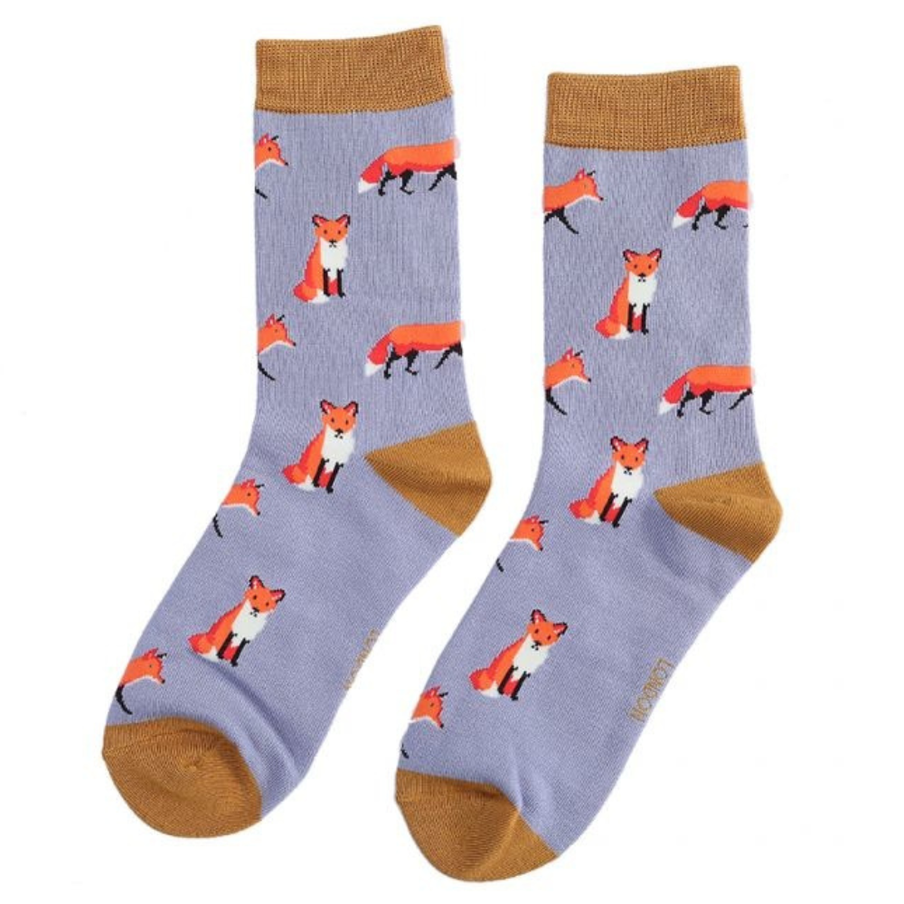 Ladies Bamboo Socks Miss Sparrow – Fox