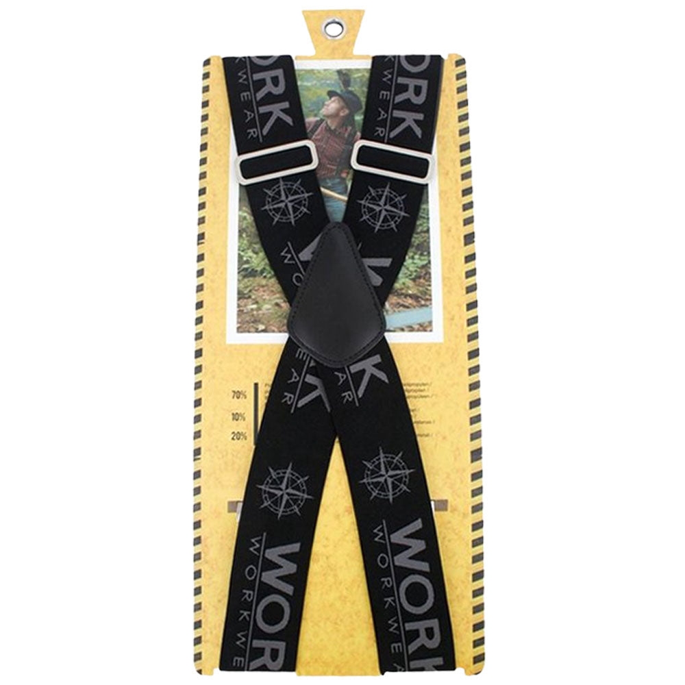 Men’s Elastic Suspenders – Hats