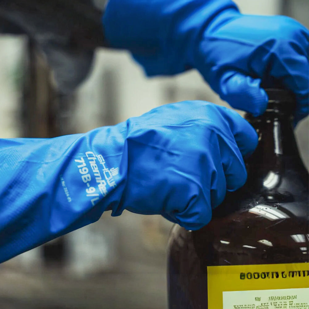 SHOWA 719B Nitrile Chemical Gloves