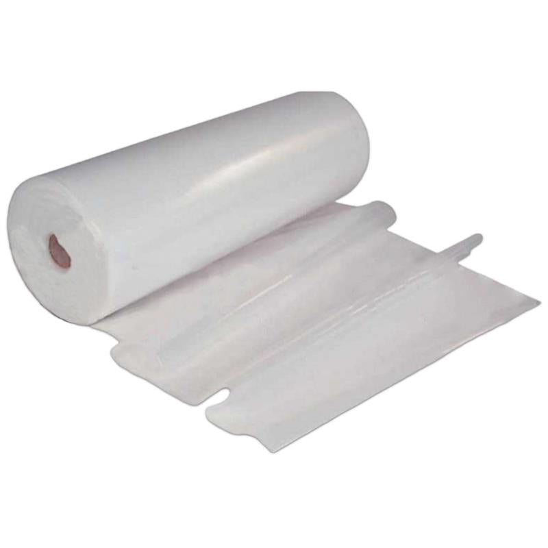 Transparent polyethylene film, 50kg, 0.20mm, 6m