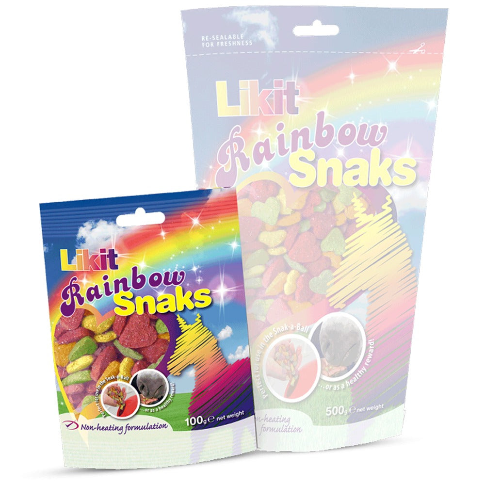 Likit Snaks 100g – Rainbow