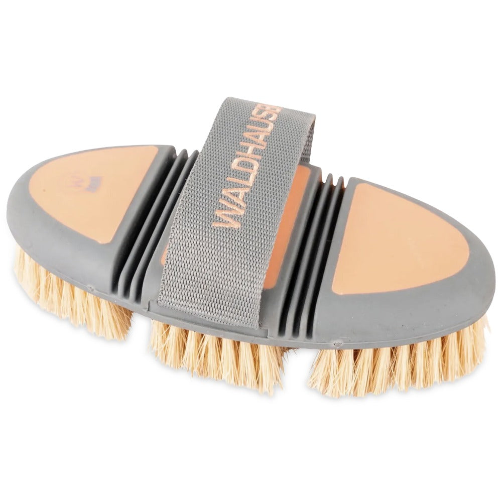 Flex root brush peach/grey